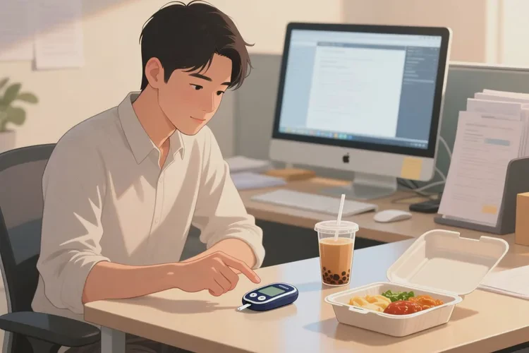 38歲下午血糖10.3是怎么回事(圖1)