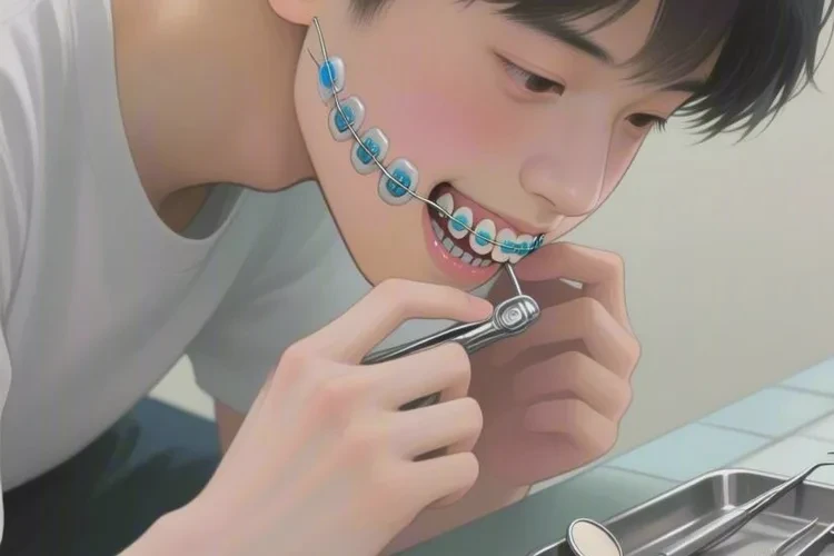 正畸拔牙后牙齒會(huì)松動(dòng)嗎(圖2)