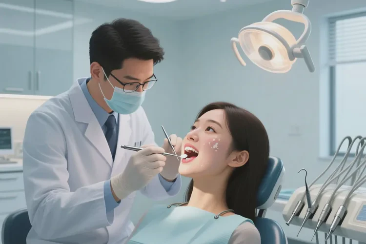 正畸后牙齒脫礦嚴(yán)重怎么辦(圖4)