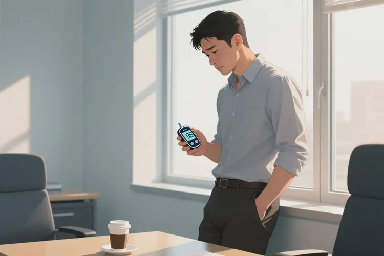 38岁下午血糖13.7是怎么回事(图1)