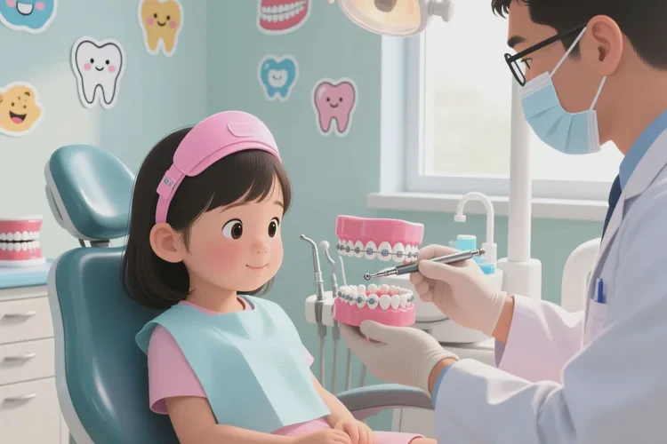 牙齒正畸較佳年齡(圖1)