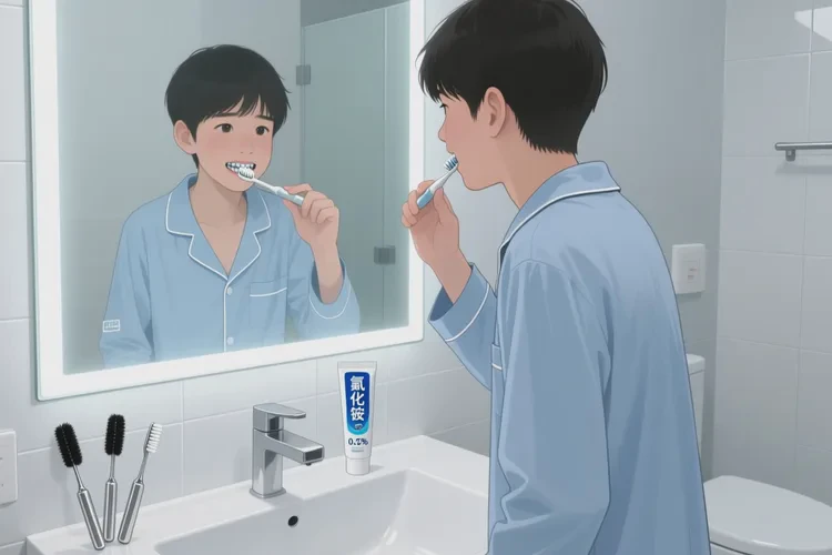 正畸后牙齒脫礦的原因(圖1)