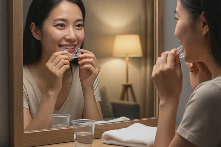 正畸后牙齒容易松嗎怎么辦(圖4)