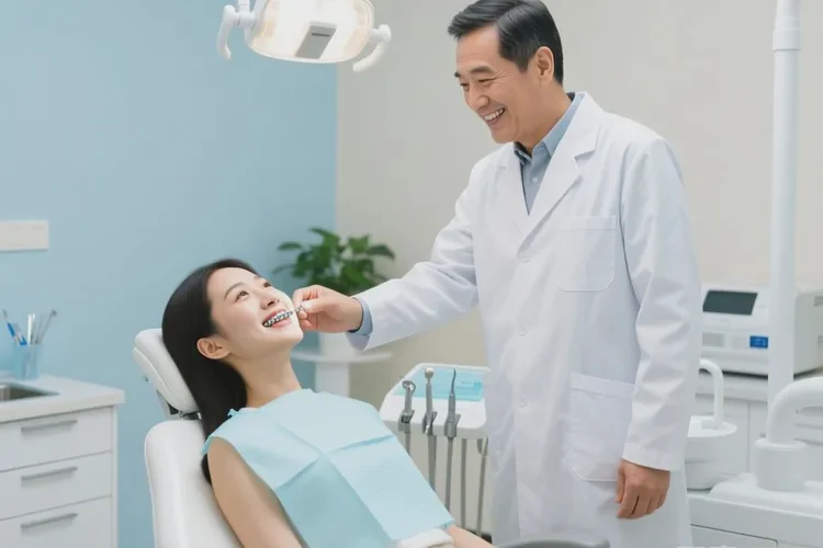 牙齒正畸期間牙齒松動正常嗎怎么辦(圖1)