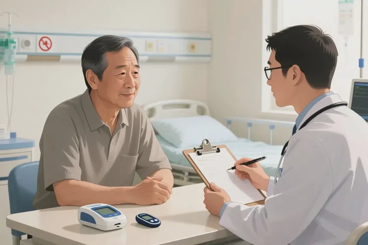 38岁下午血糖17.3是怎么回事(图2)