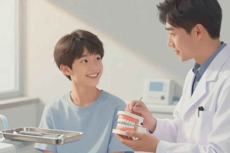 13歲牙齒正畸是最佳年齡嗎對嗎(圖1)