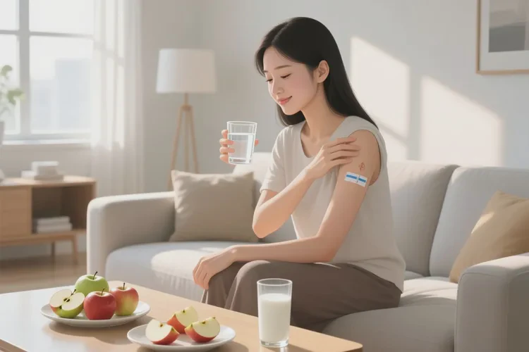 打流感疫苗忌口10种食物(图1)