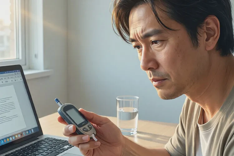 38岁下午血糖29.7是怎么回事(图1)