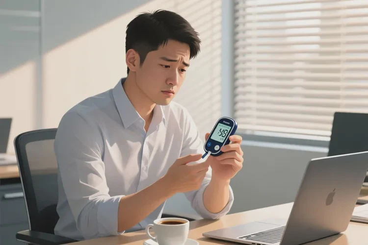 38歲下午血糖21.3是怎么回事(圖1)