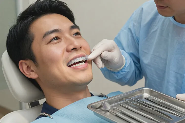 正畸的時候牙齒松動怎么辦呢(圖2)