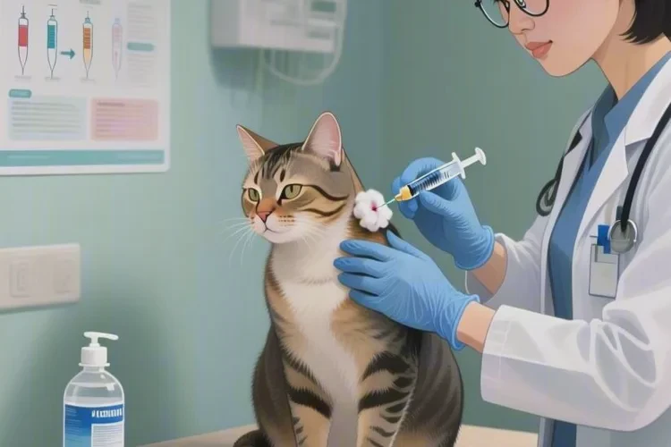 猫咪打完疫苗多久可以洗澡(图3)