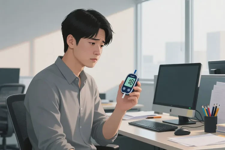 38岁下午血糖10.1是怎么回事(图1)