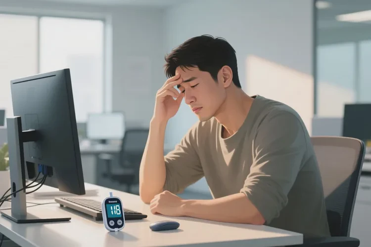 38岁下午血糖30.2是怎么回事(图1)