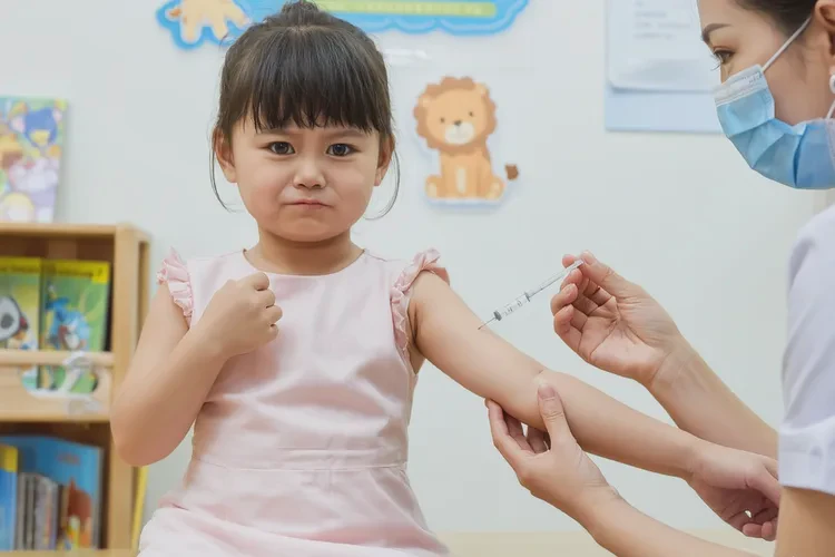 儿童打完疫苗胳膊红肿硬块发痒(图2)