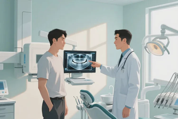 牙齒正畸復(fù)診(圖3)