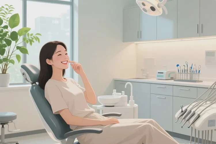 正畸過后牙齒松動了怎么辦(圖1)