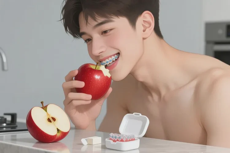 正畸牙齒松動怎樣固定接扎器(圖4)