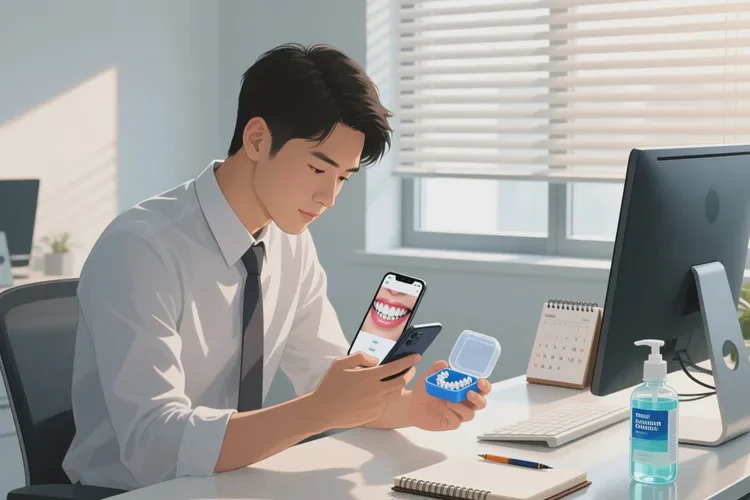 正畸的牙齒發(fā)現(xiàn)有松動的東西怎么辦(圖4)