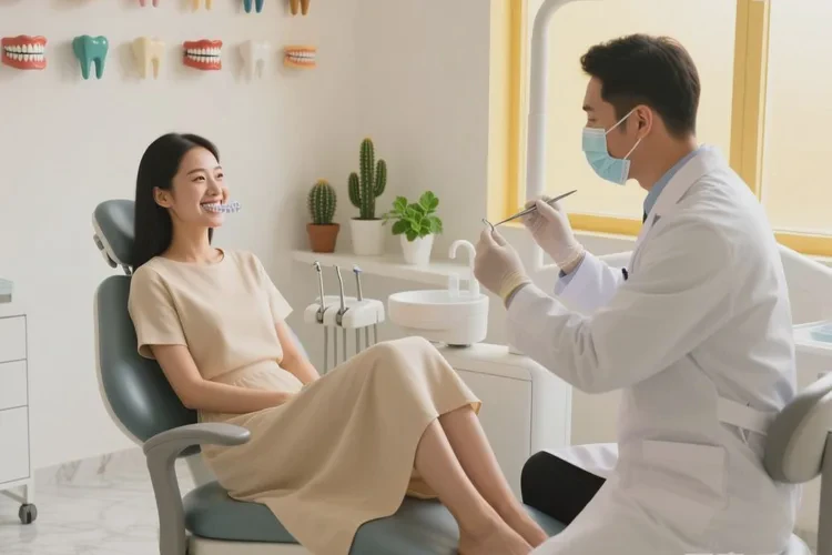 運(yùn)行牙套正畸牙齒出現(xiàn)松動(dòng)的原因(圖2)