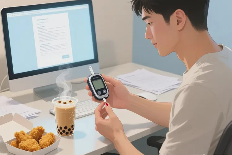 38歲下午血糖21.2是怎么回事(圖1)