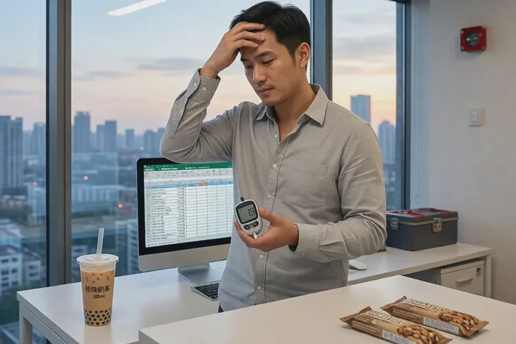 38岁下午血糖26.7是怎么回事(图4)