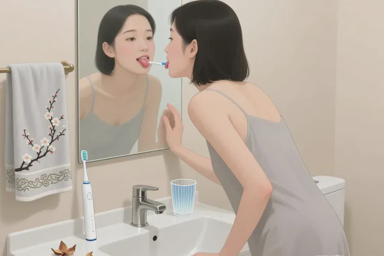 正畸后牙齒一邊高一邊低(圖3)