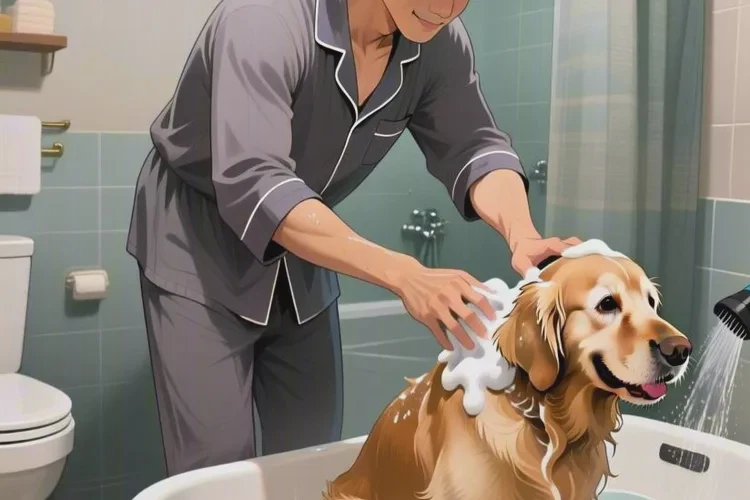 狗狗打疫苗前后多久能洗澡啊(圖2)