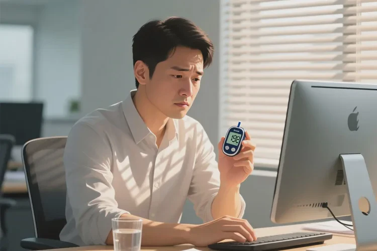 38岁下午血糖28.2是怎么回事(图1)