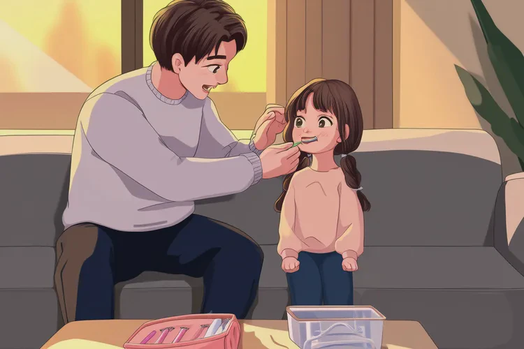 小孩牙齒突出正畸價(jià)格多少(圖3)