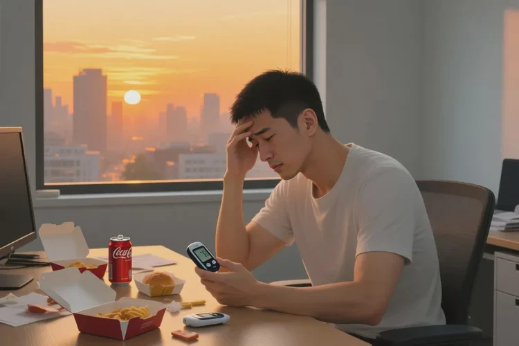 38岁下午血糖17.0是怎么回事(图1)