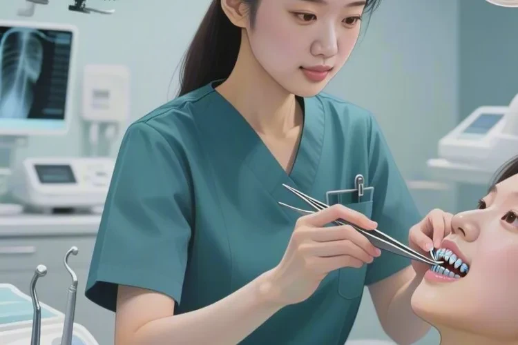 牙齒前突正畸方案(圖1)