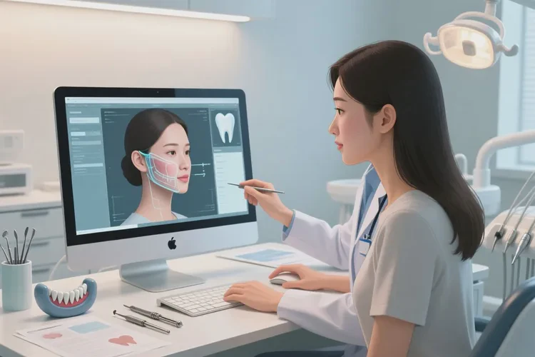 正畸牙齒后下巴會跟著變化嗎?(圖4)