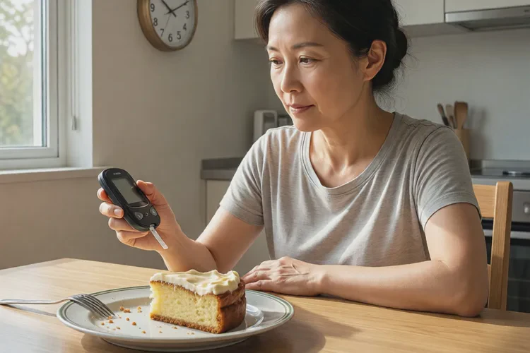 38歲下午血糖26.8是怎么回事(圖3)