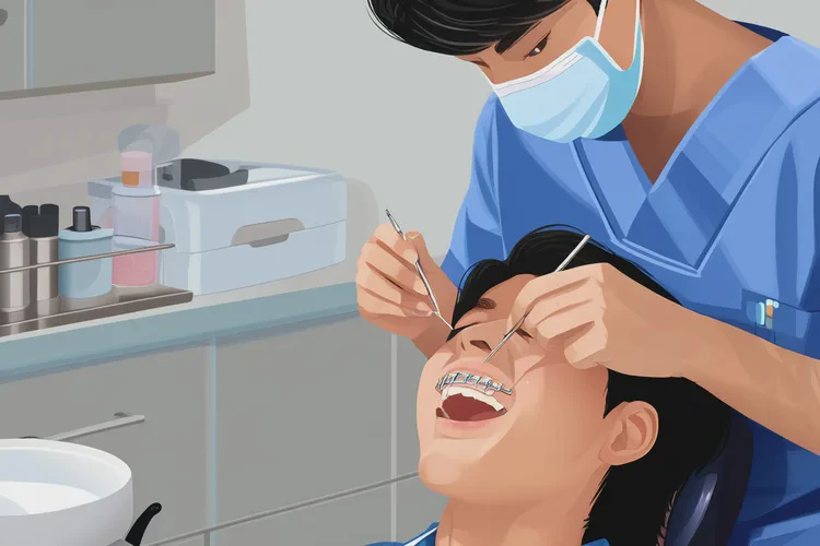 正畸后牙齒會(huì)變松嘛(圖3)