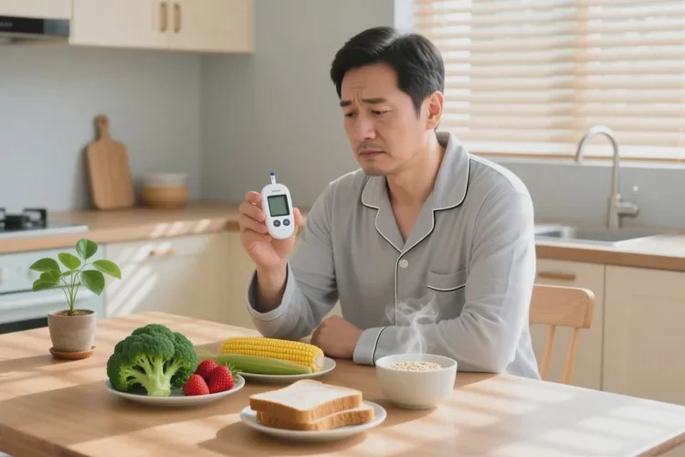 38岁中午血糖19点5是怎么回事(图1)