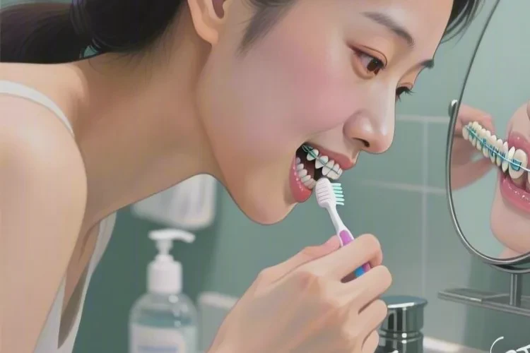 正畸期間牙齒肉眼可見的晃動怎么辦呢(圖1)