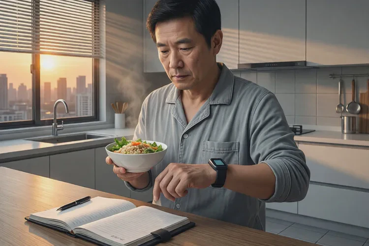 38岁下午血糖27.4是怎么回事(图3)