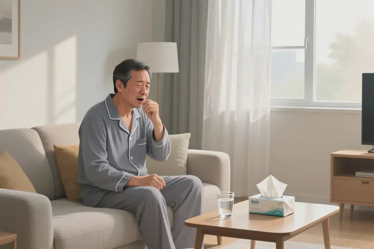 打流感疫苗之前有点咳嗽(图2)