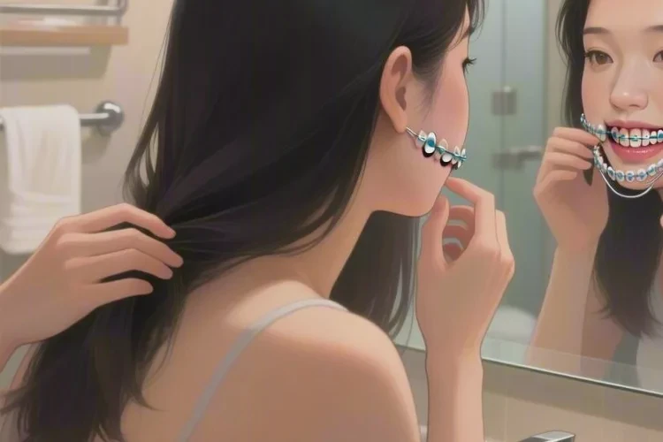 正畸感覺有顆牙齒松動(dòng)正常嗎(圖1)