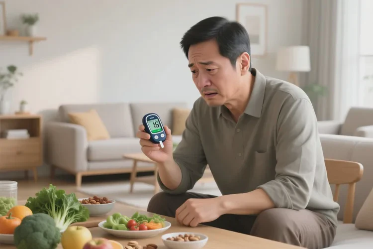 38歲下午血糖30.8是怎么回事(圖1)