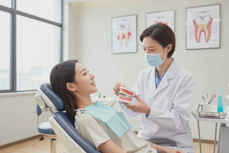 23歲牙齒正畸變化過程(圖2)