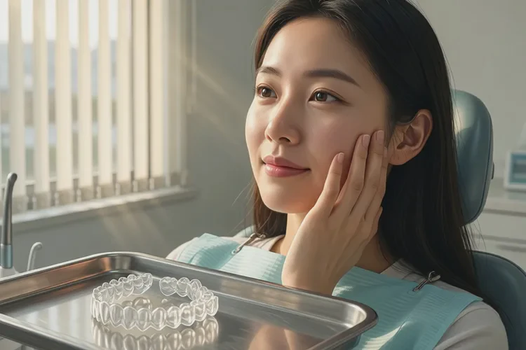 正畸結束后牙齒松動怎么回事兒(圖1)