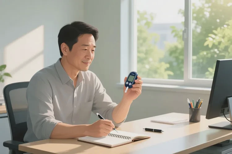 38歲下午血糖6點6是怎么回事(圖1)