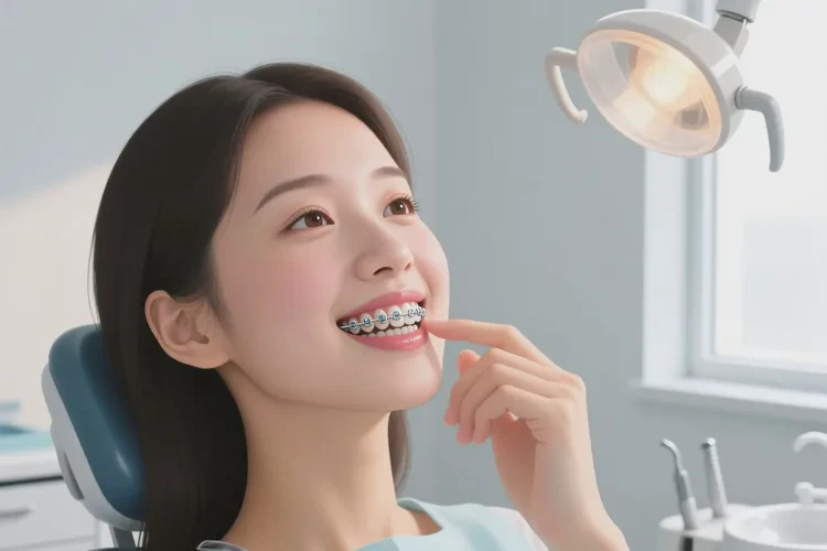 正畸的牙齒發(fā)現(xiàn)有松動怎么辦呢(圖1)