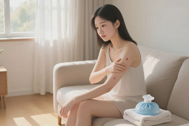 hpv疫苗打完有硬结有红肿(图1)