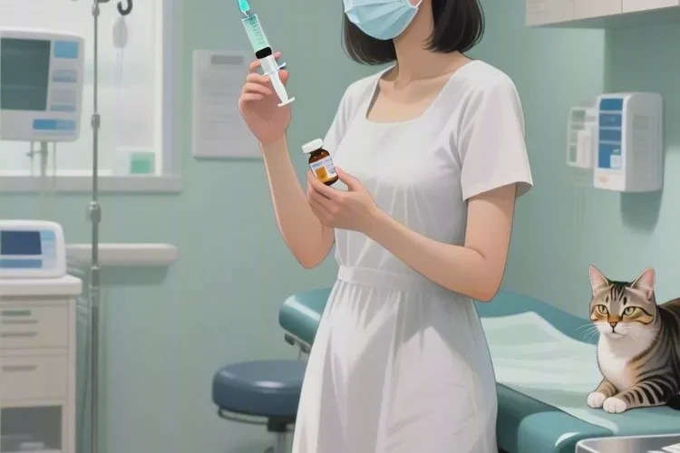 猫咪打疫苗和驱虫可以一起吗(图1)