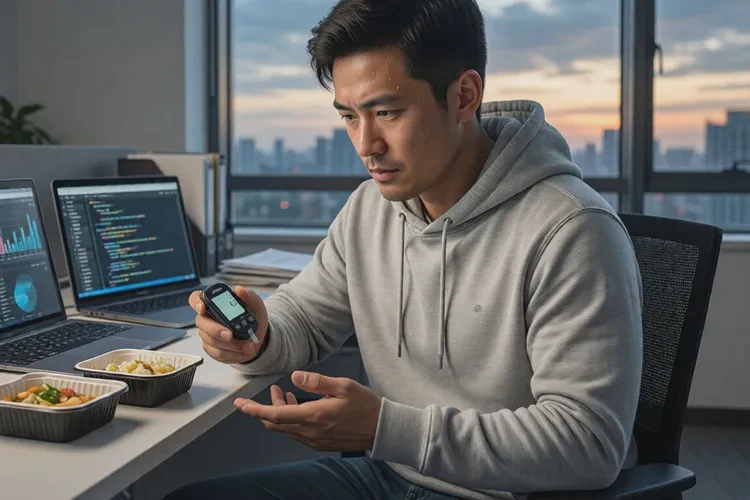 38歲下午血糖27.1是怎么回事(圖1)