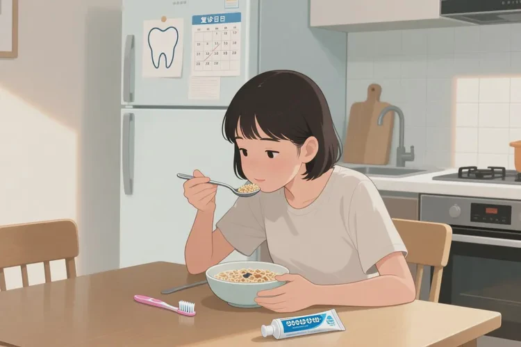 正畸牙齒松動(dòng)怎么處理(圖2)