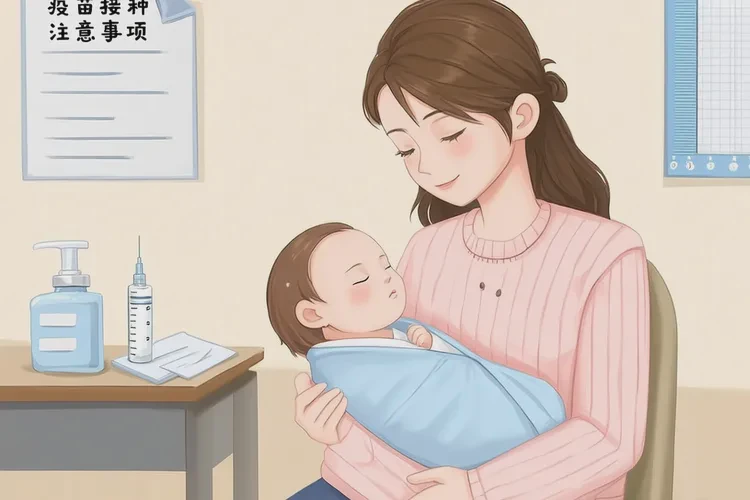 婴儿打疫苗多久可以喝奶(图1)