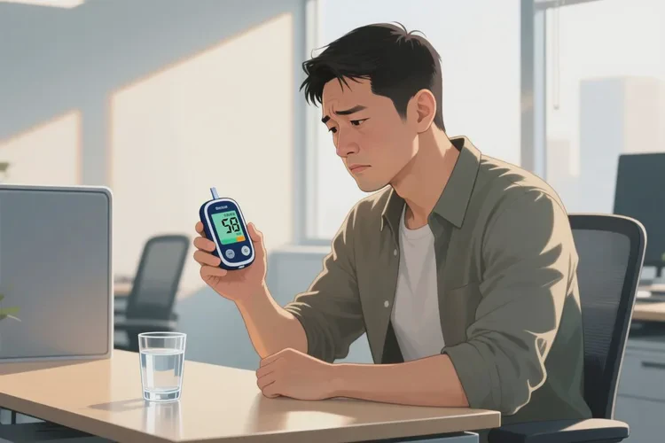 38岁下午血糖23.1是怎么回事(图1)